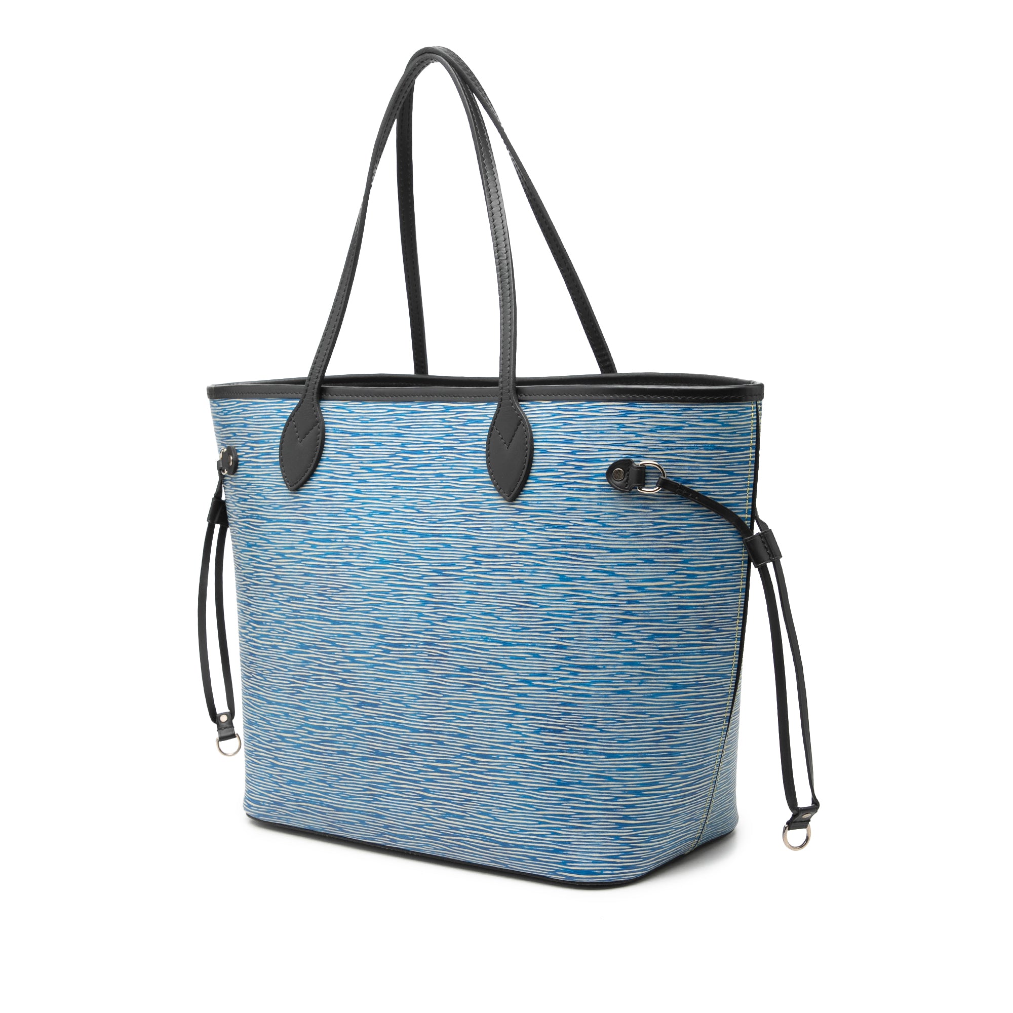 Epi Denim Neverfull MM - Image 2