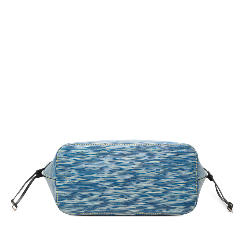 Epi Denim Neverfull MM - Image 3