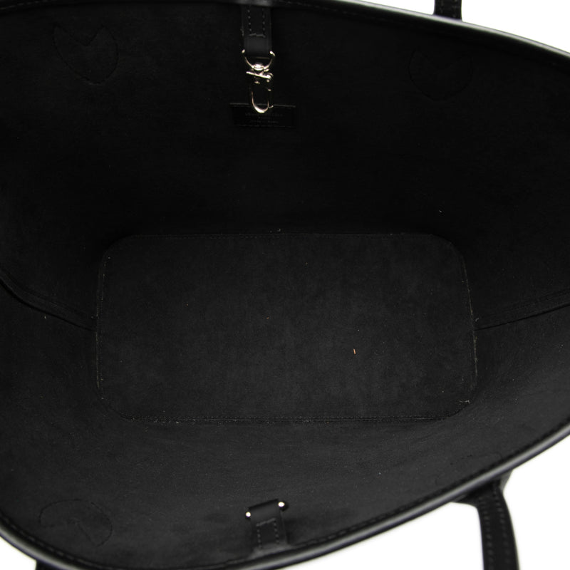 Epi Denim Neverfull MM - Image 4