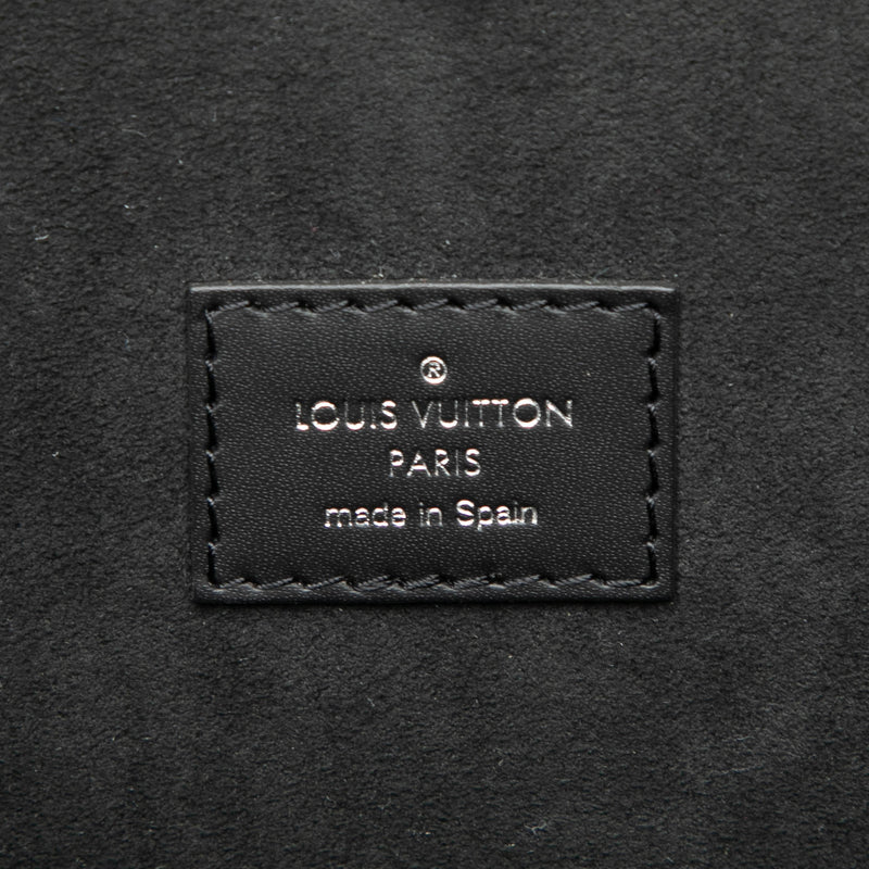 Epi Denim Neverfull MM - Image 5