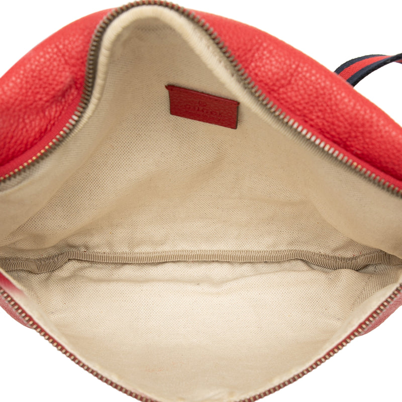 Leather Logo Belt Bag - Image 4