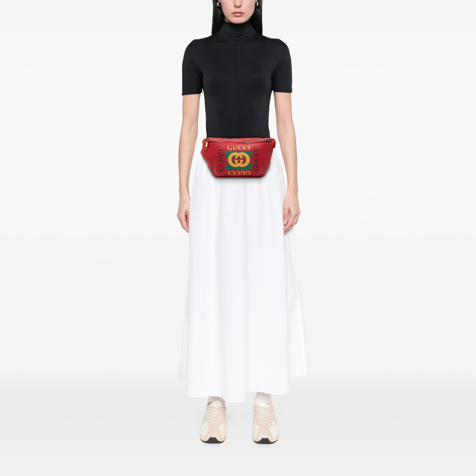 Leather Logo Belt Bag - Image 7