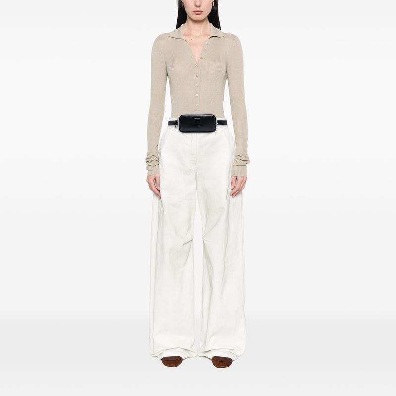 Calfskin Softy Beau Belt Bag - Image 7