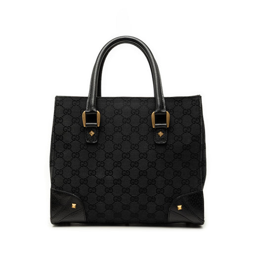 GG Canvas Nailhead Handbag - Image 1