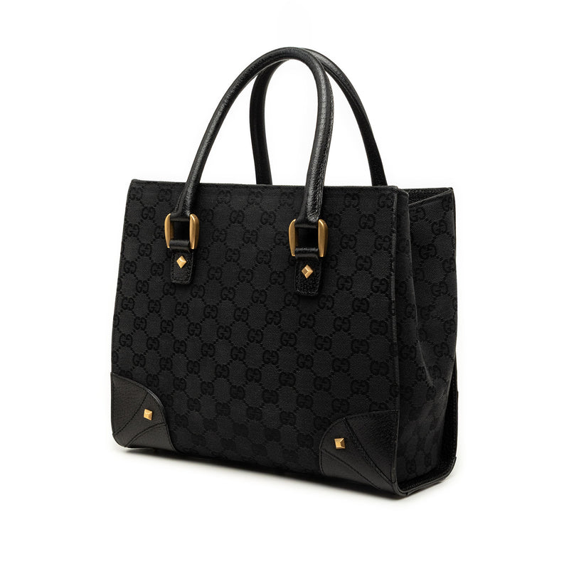 GG Canvas Nailhead Handbag - Image 2