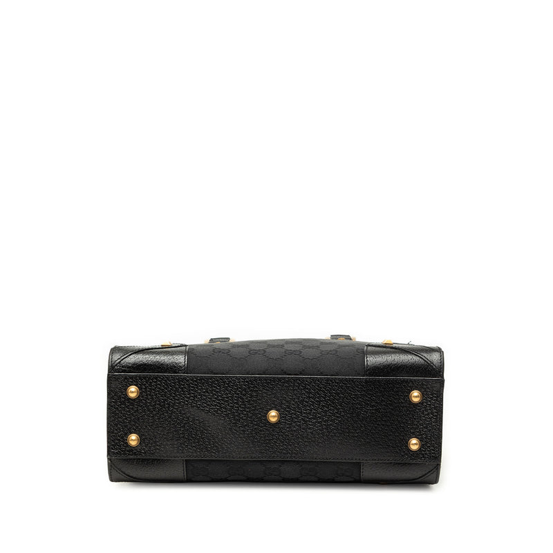 GG Canvas Nailhead Handbag - Image 3