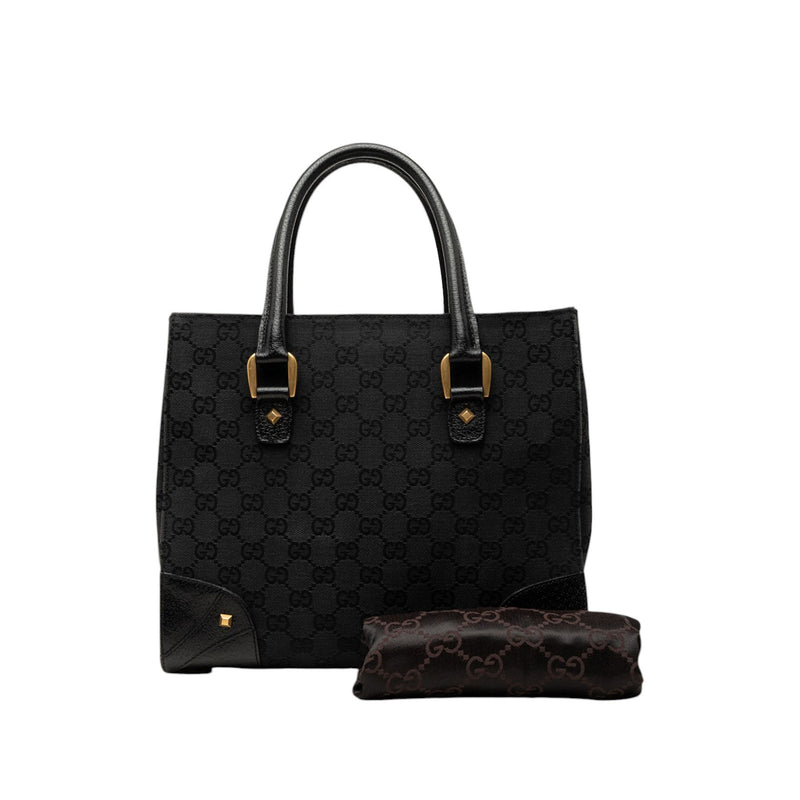GG Canvas Nailhead Handbag - Image 7