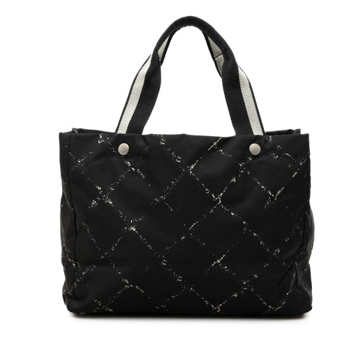 Old Travel Line Nylon Tote - Image 1