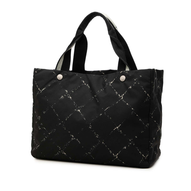 Old Travel Line Nylon Tote - Image 2