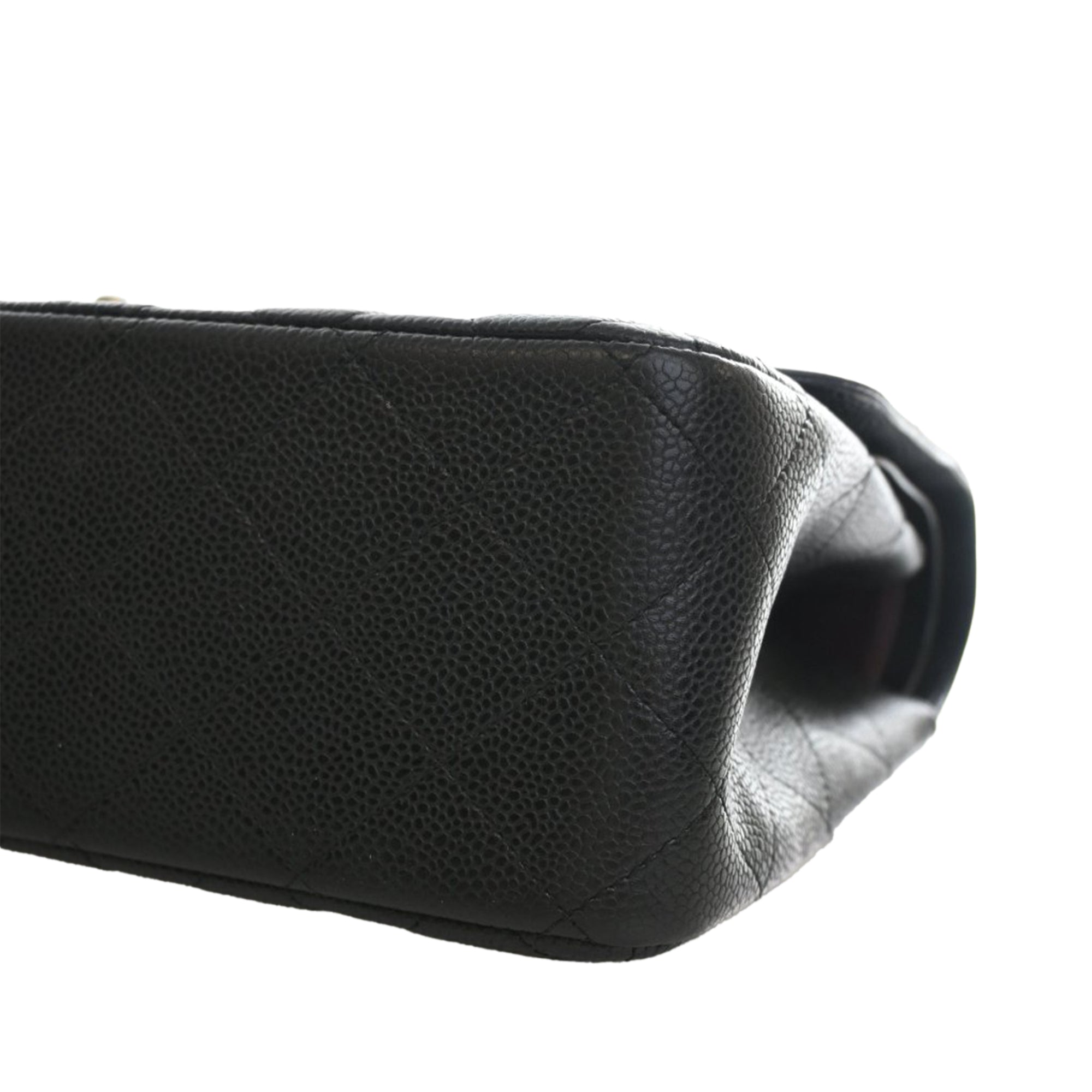 Jumbo Classic Caviar Double Flap - Image 10