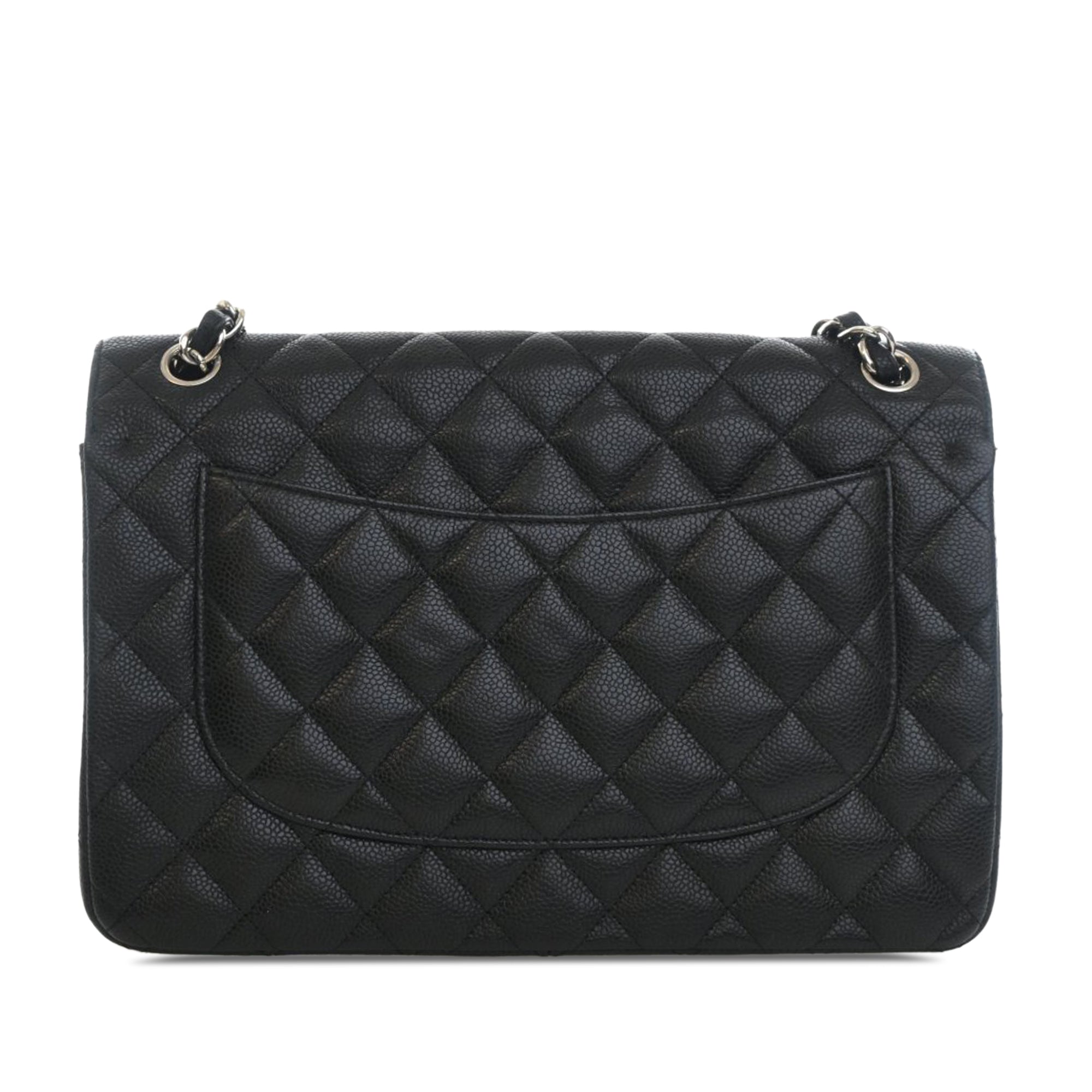Jumbo Classic Caviar Double Flap - Image 2