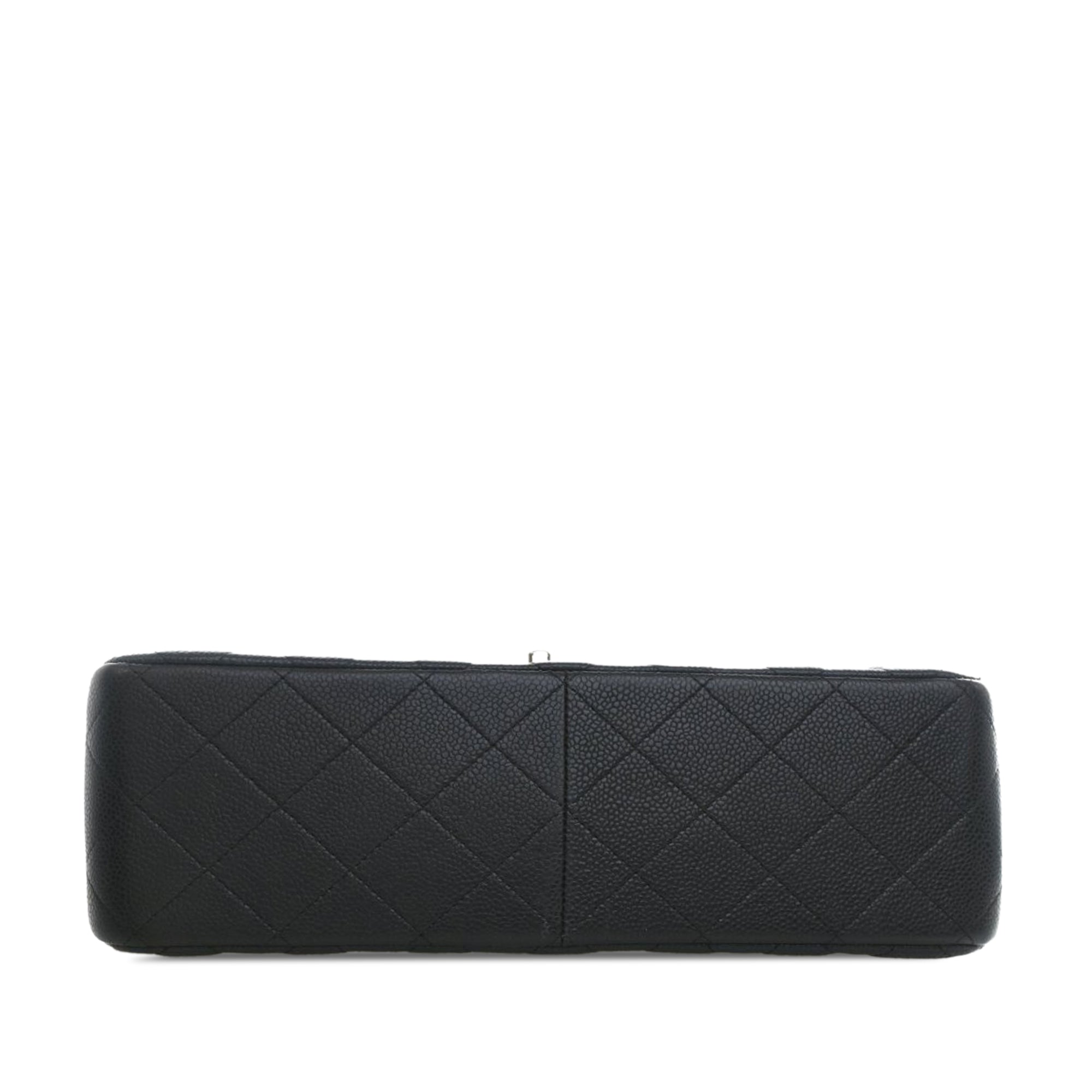 Jumbo Classic Caviar Double Flap - Image 3