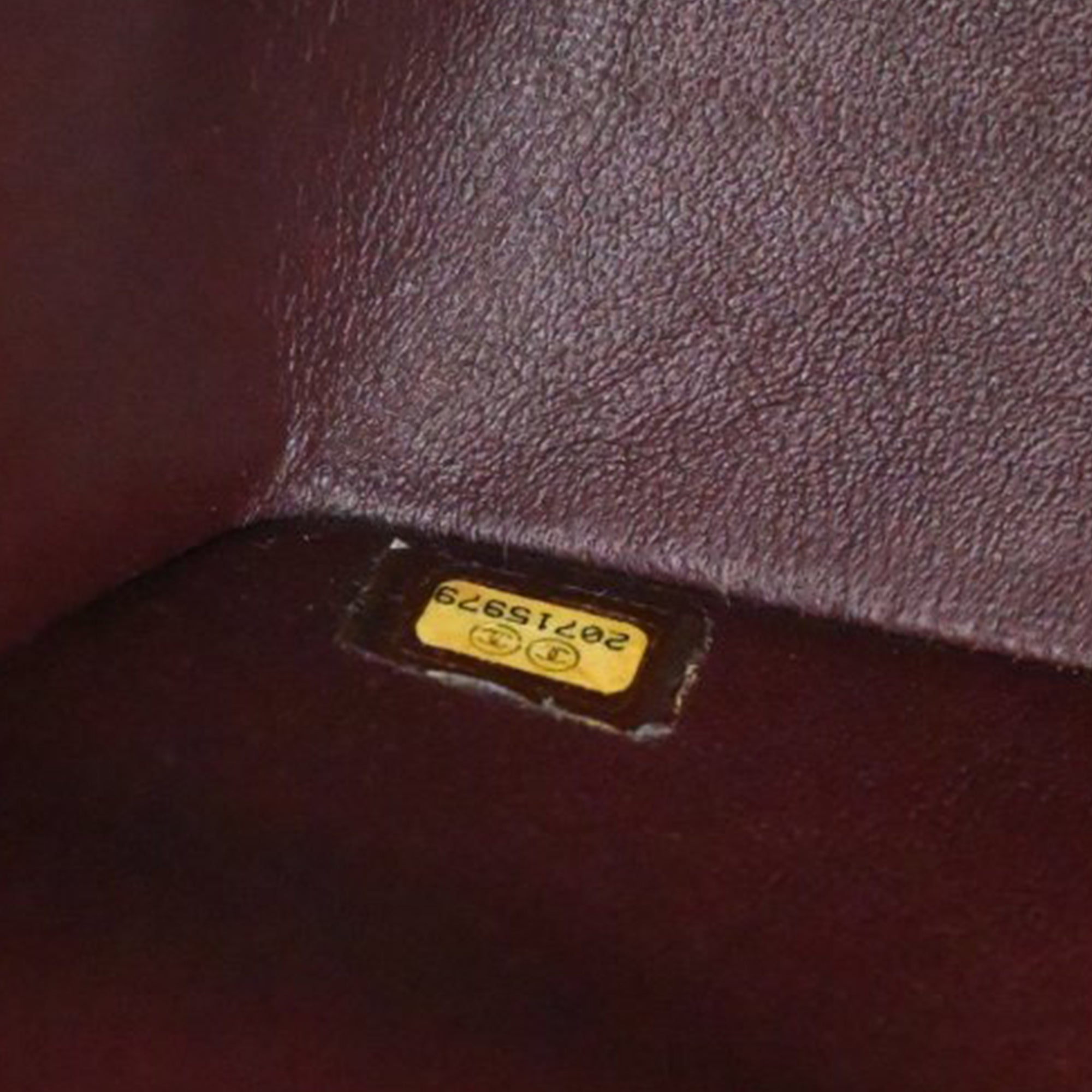 Jumbo Classic Caviar Double Flap - Image 5