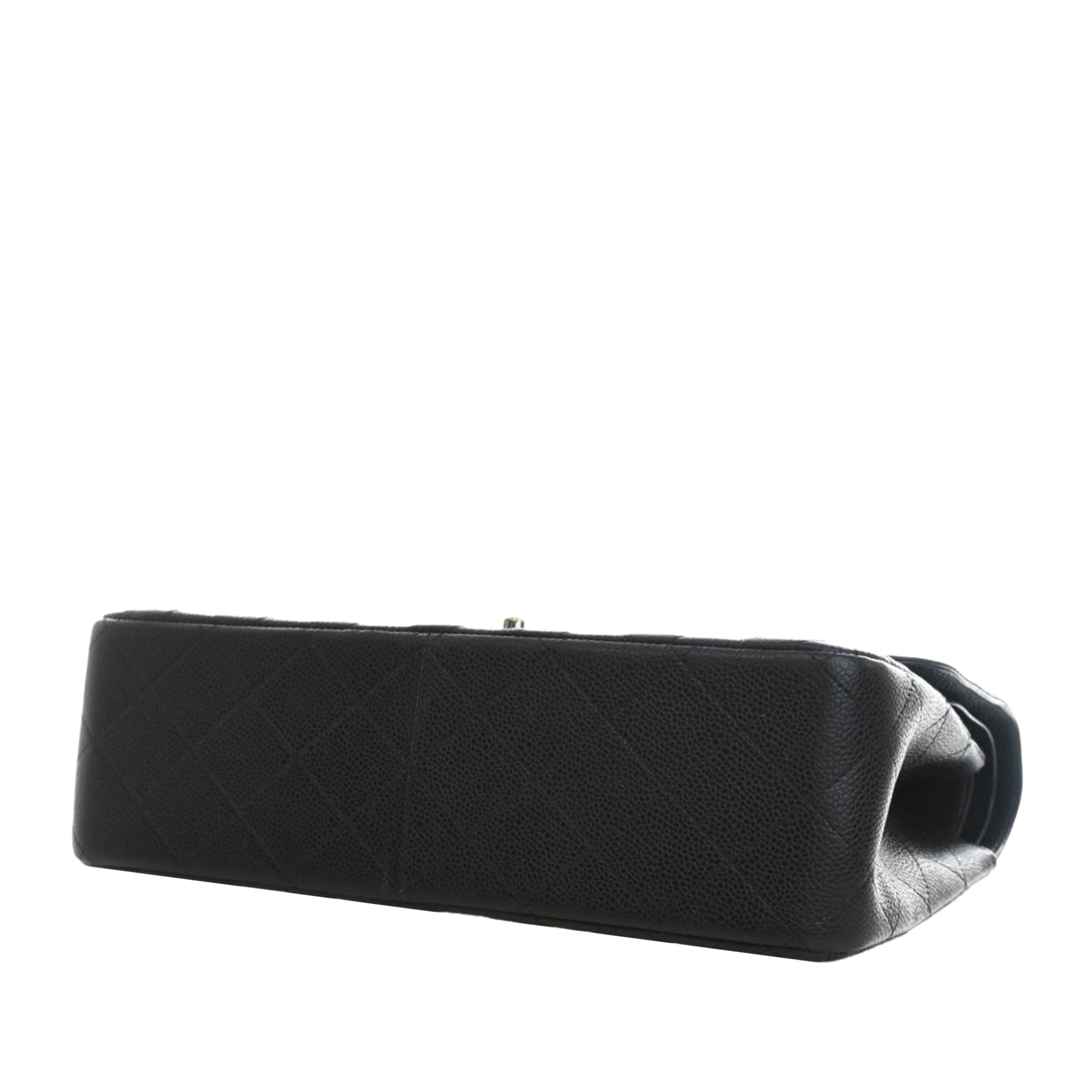 Jumbo Classic Caviar Double Flap - Image 7