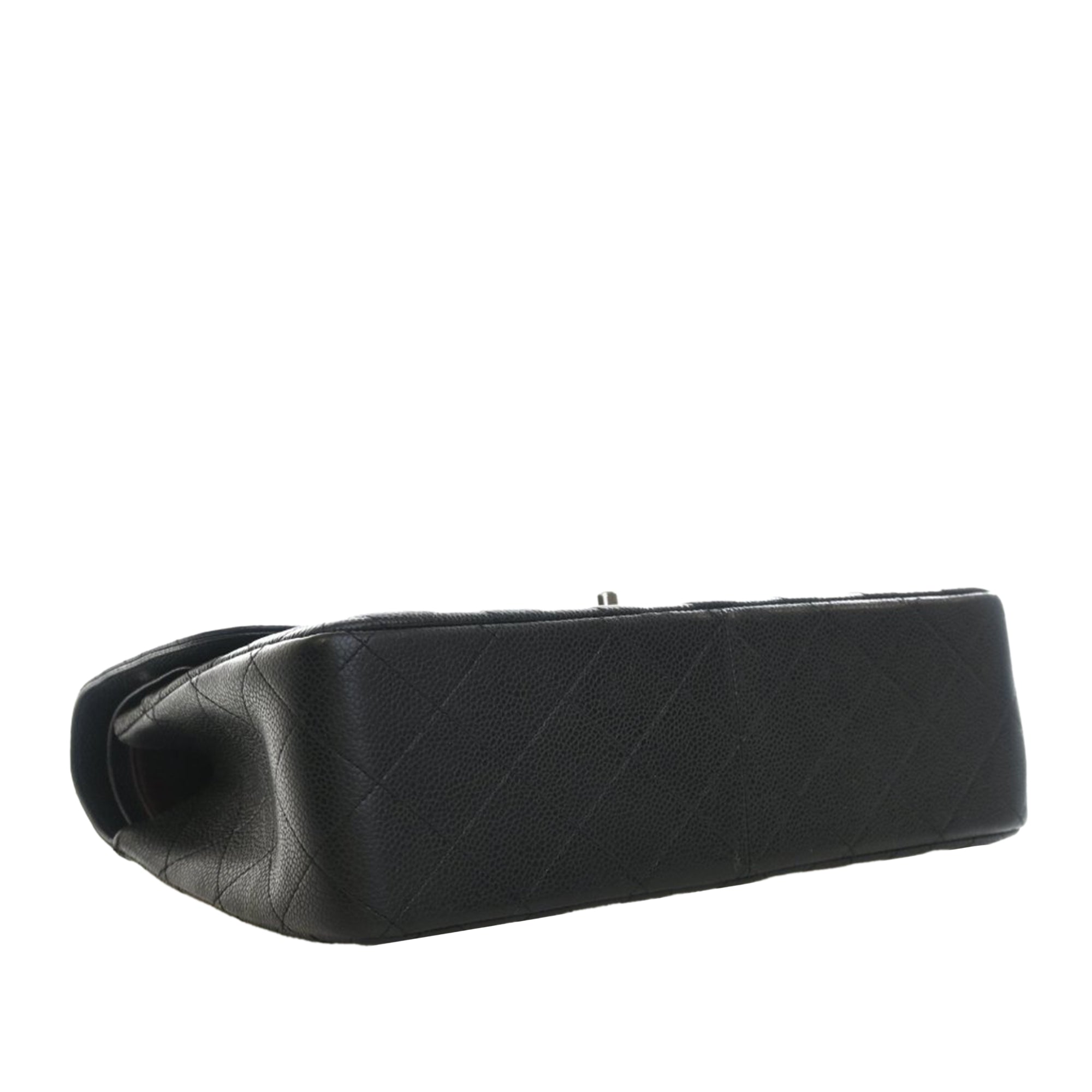 Jumbo Classic Caviar Double Flap - Image 8