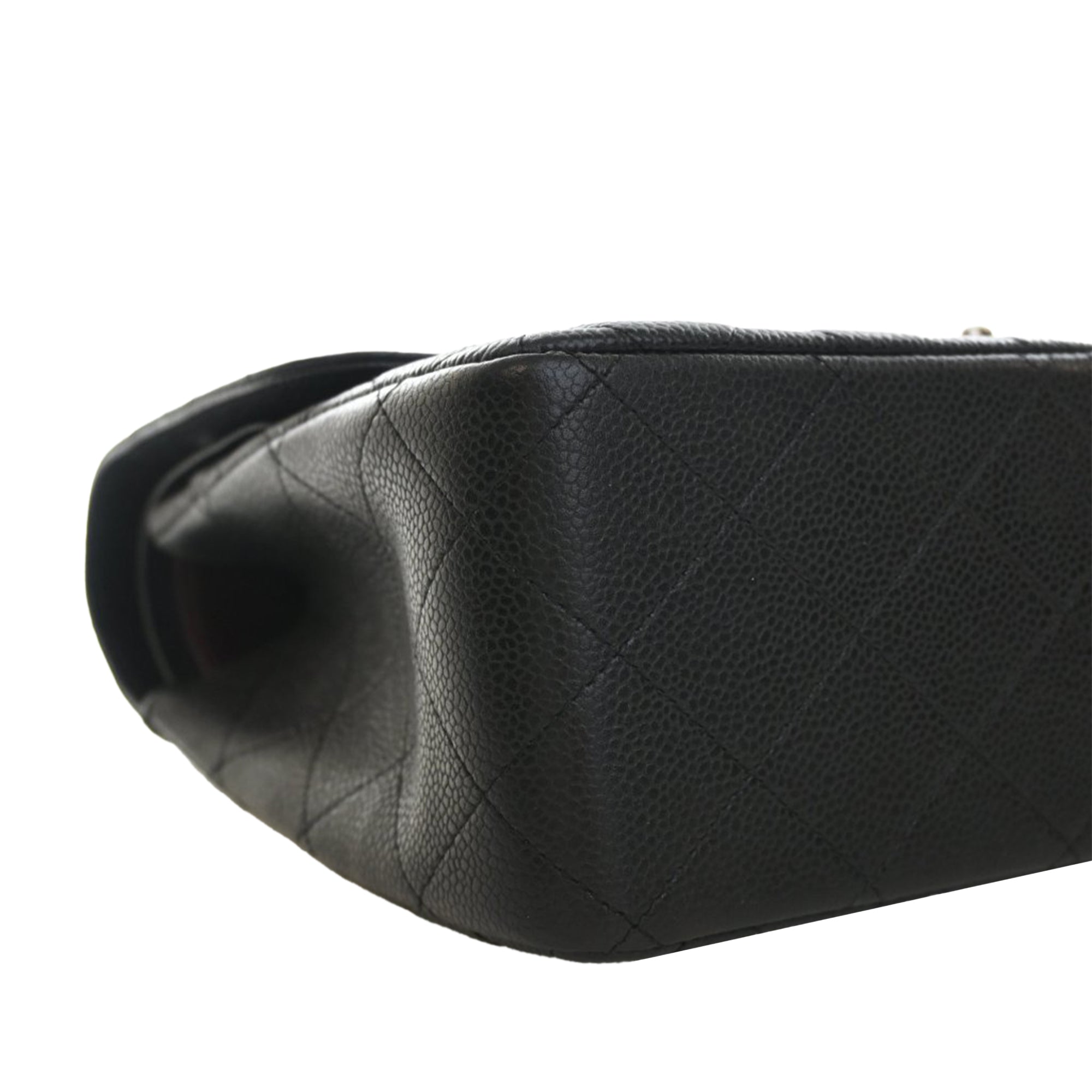 Jumbo Classic Caviar Double Flap - Image 9