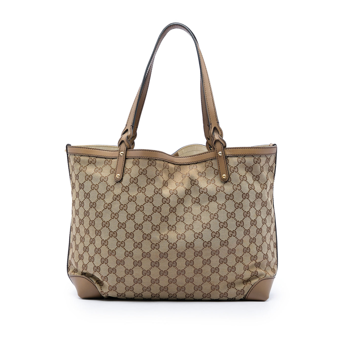 Medium GG Canvas Craft Tote - Image 1