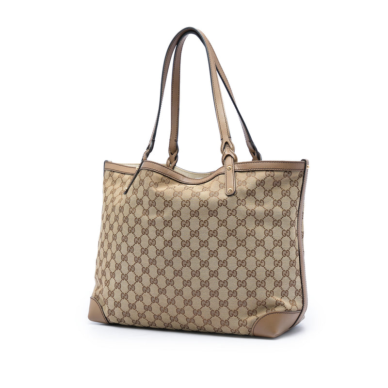 Medium GG Canvas Craft Tote - Image 2