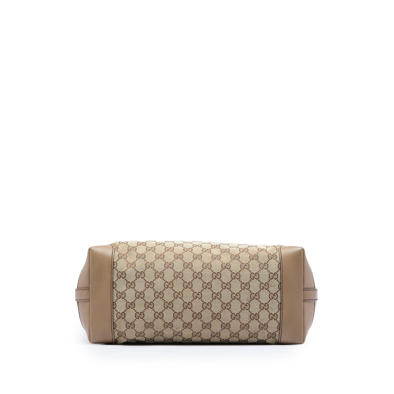 Medium GG Canvas Craft Tote - Image 3