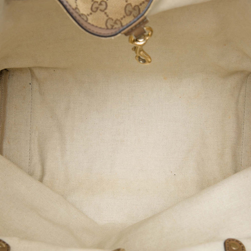 Medium GG Canvas Craft Tote - Image 4