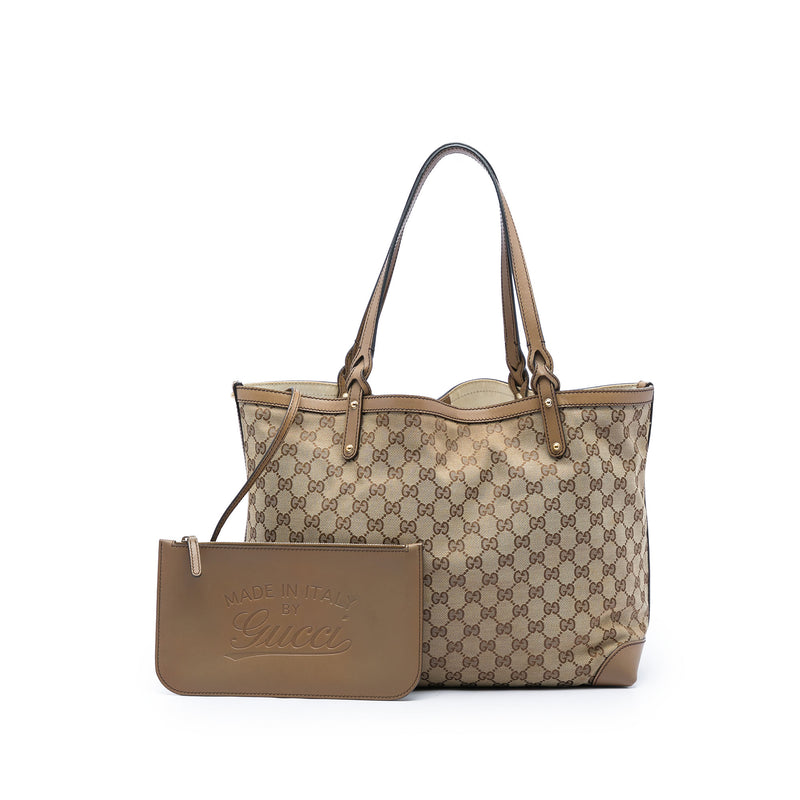 Medium GG Canvas Craft Tote - Image 6