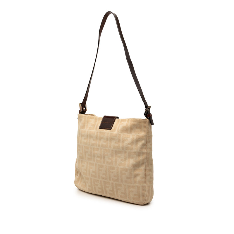 Zucca Canvas Shoulder Bag - Image 2