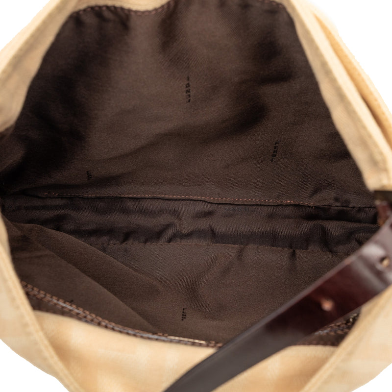 Zucca Canvas Shoulder Bag - Image 4