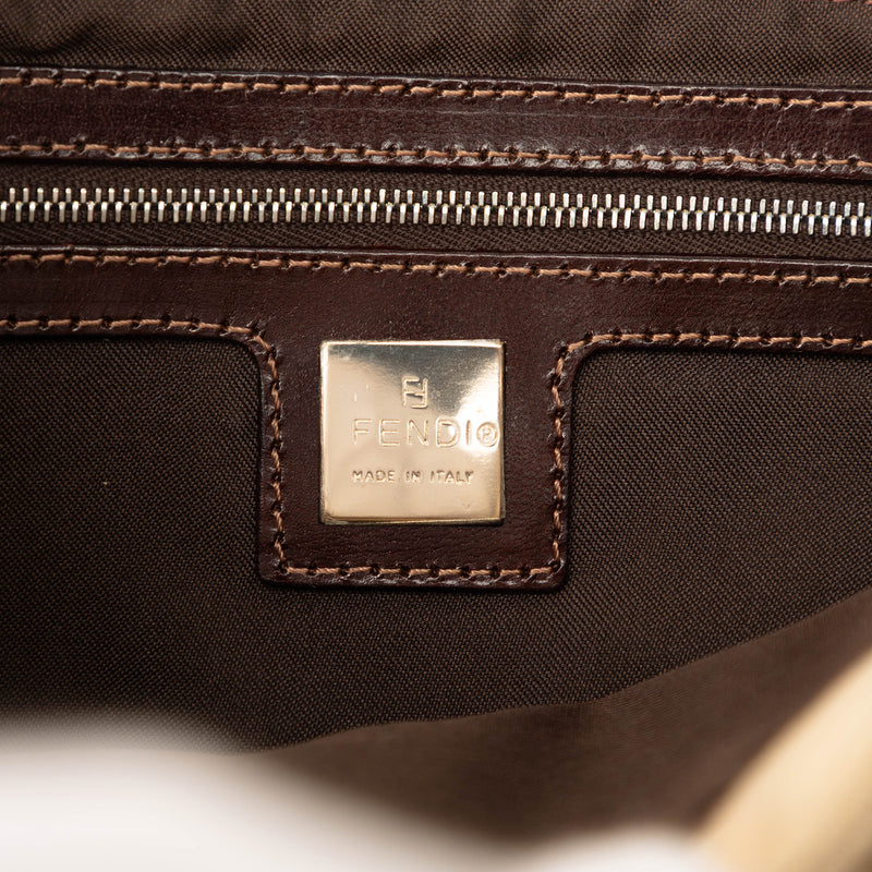 Zucca Canvas Shoulder Bag - Image 5