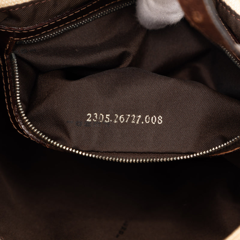 Zucca Canvas Shoulder Bag - Image 6