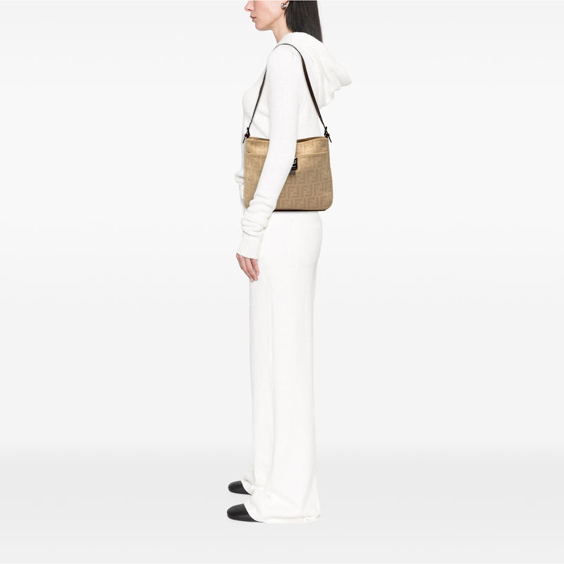 Zucca Canvas Shoulder Bag - Image 7