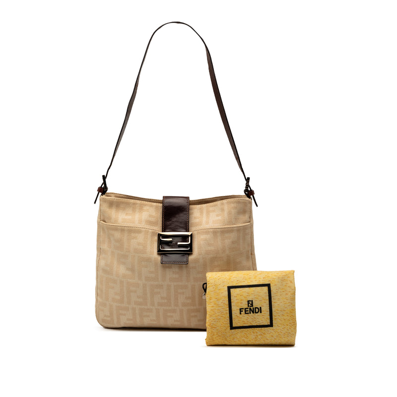 Zucca Canvas Shoulder Bag - Image 8