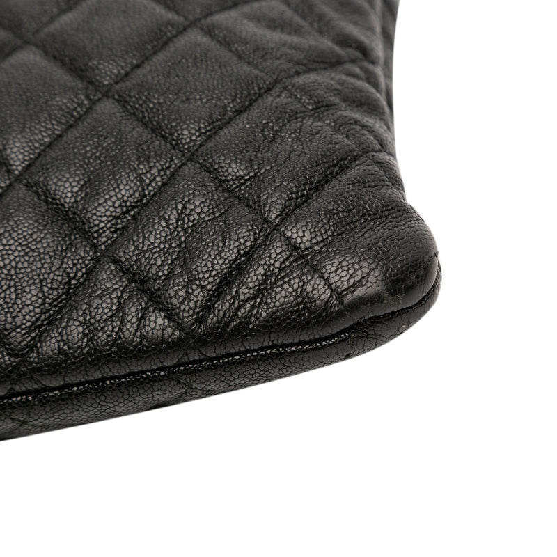 Medium Quilted Caviar Boy O Case Clutch - Image 10
