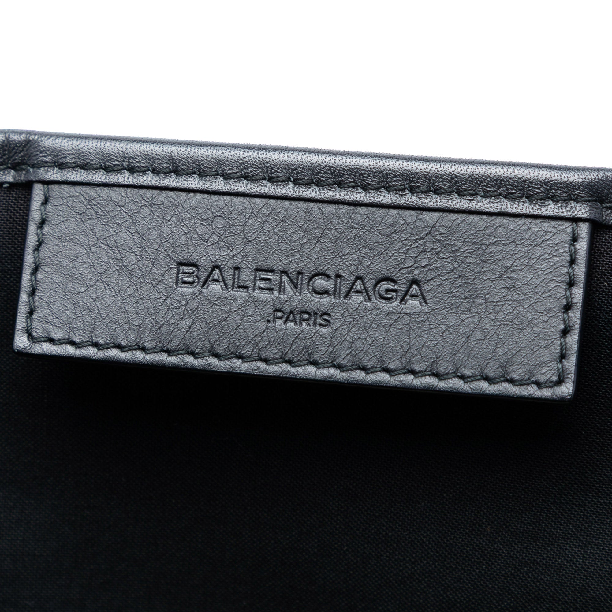 Canvas Striped Navy Cabas S - Image 5