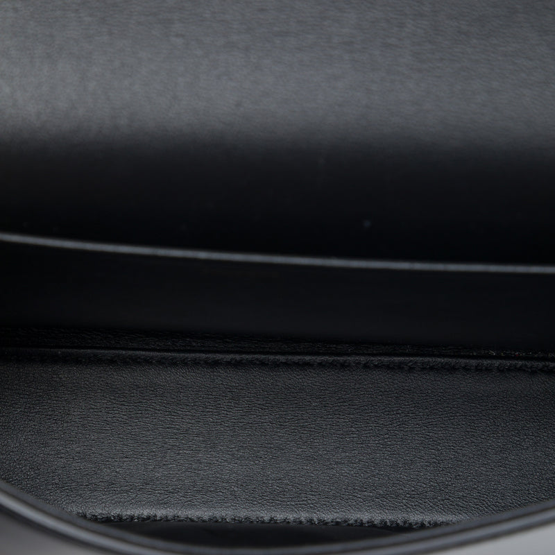 Shiny Calfskin Triomphe Claude Shoulder Bag - Image 4
