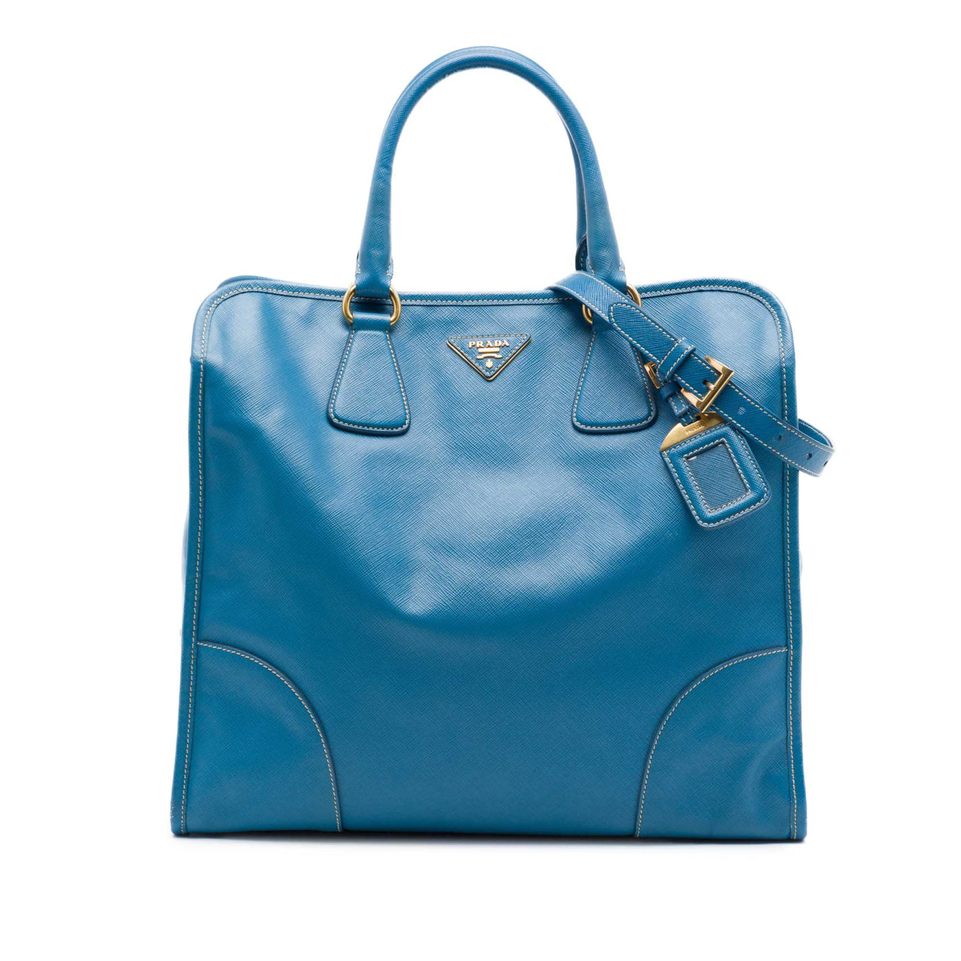 Saffiano Lux Shopping Tote - Image 1