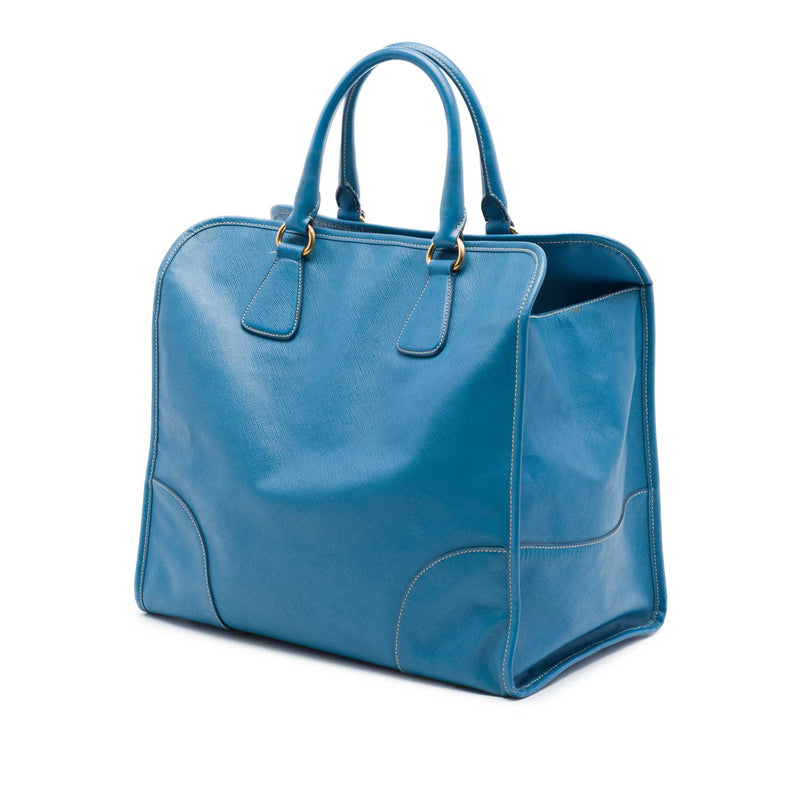 Saffiano Lux Shopping Tote - Image 2