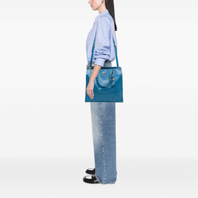 Saffiano Lux Shopping Tote - Image 6
