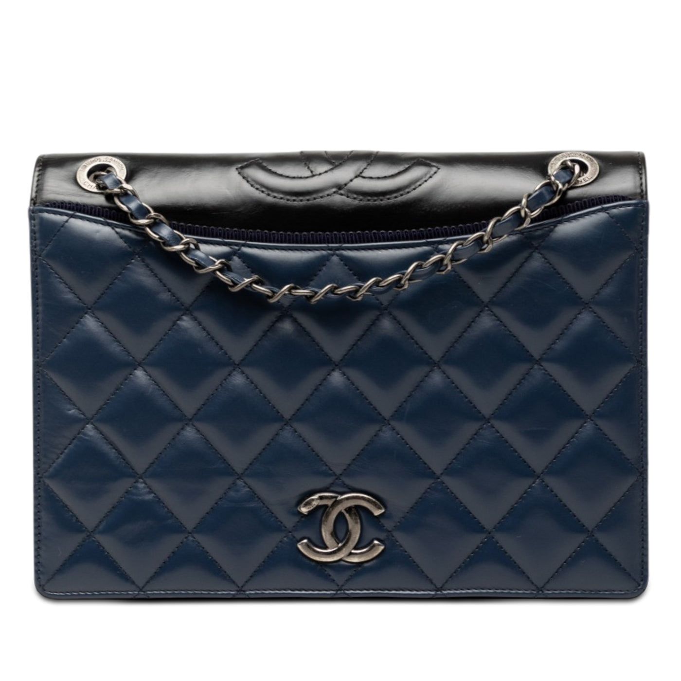 Small Quilted Calfskin Ballerine Flap - Image 1