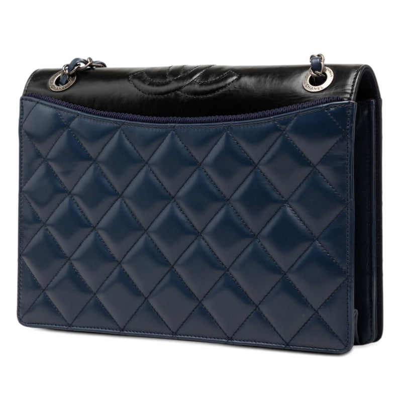 Small Quilted Calfskin Ballerine Flap - Image 2