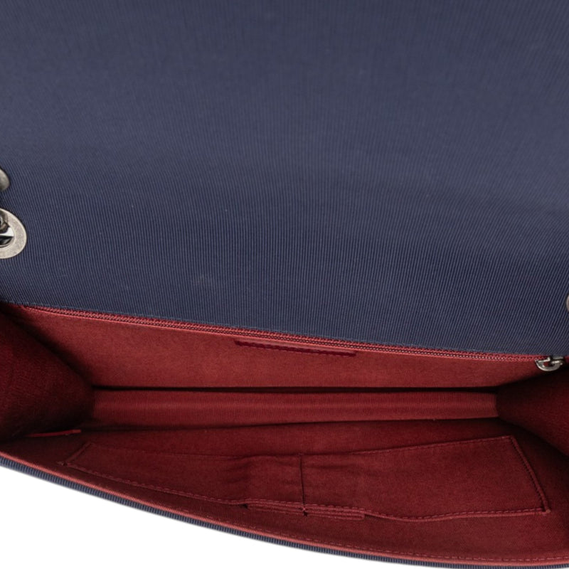 Small Quilted Calfskin Ballerine Flap - Image 4