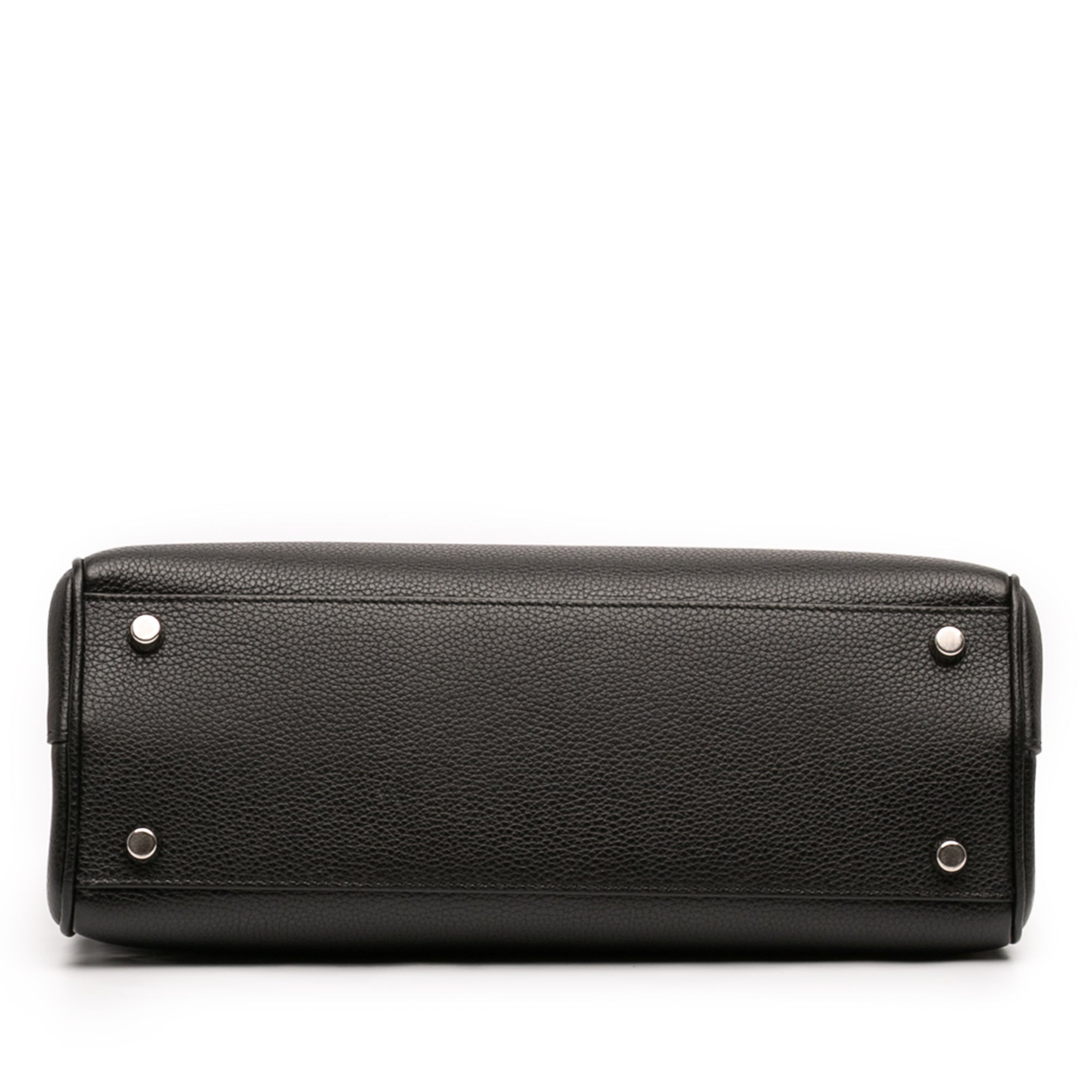 Small Grained Calfskin Zumi Top Handle Bag - Image 3