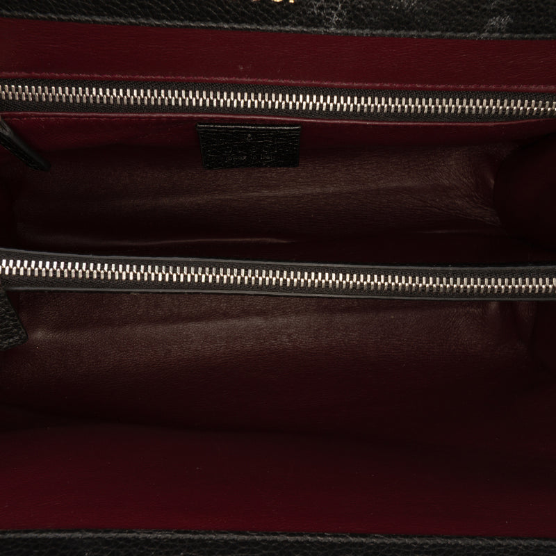 Small Grained Calfskin Zumi Top Handle Bag - Image 4