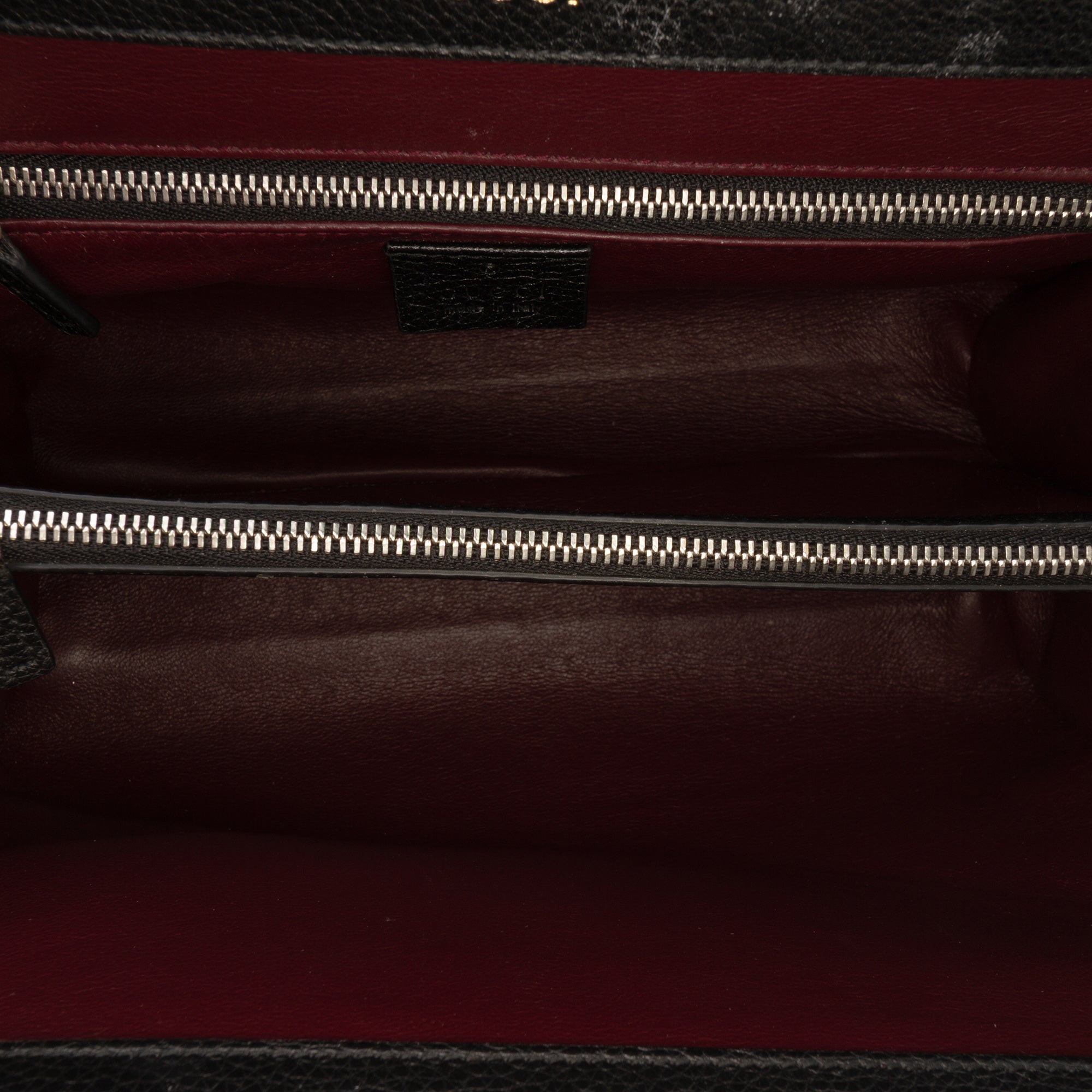 Small Grained Calfskin Zumi Top Handle Bag - Image 4