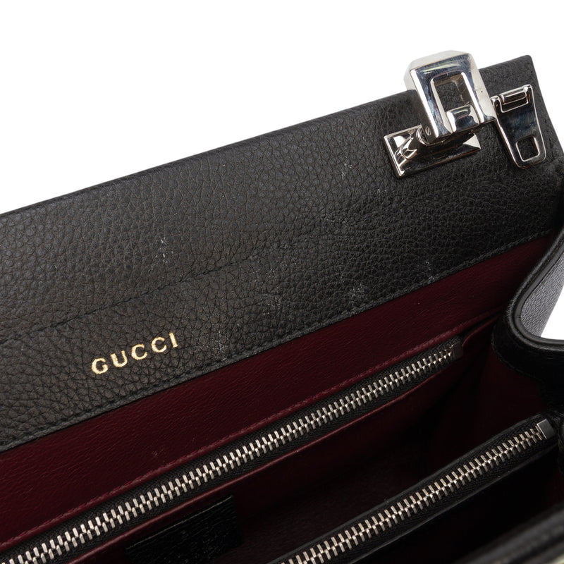 Small Grained Calfskin Zumi Top Handle Bag - Image 5