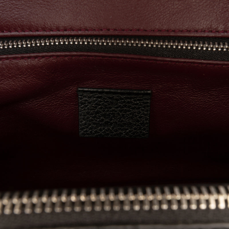 Small Grained Calfskin Zumi Top Handle Bag - Image 6