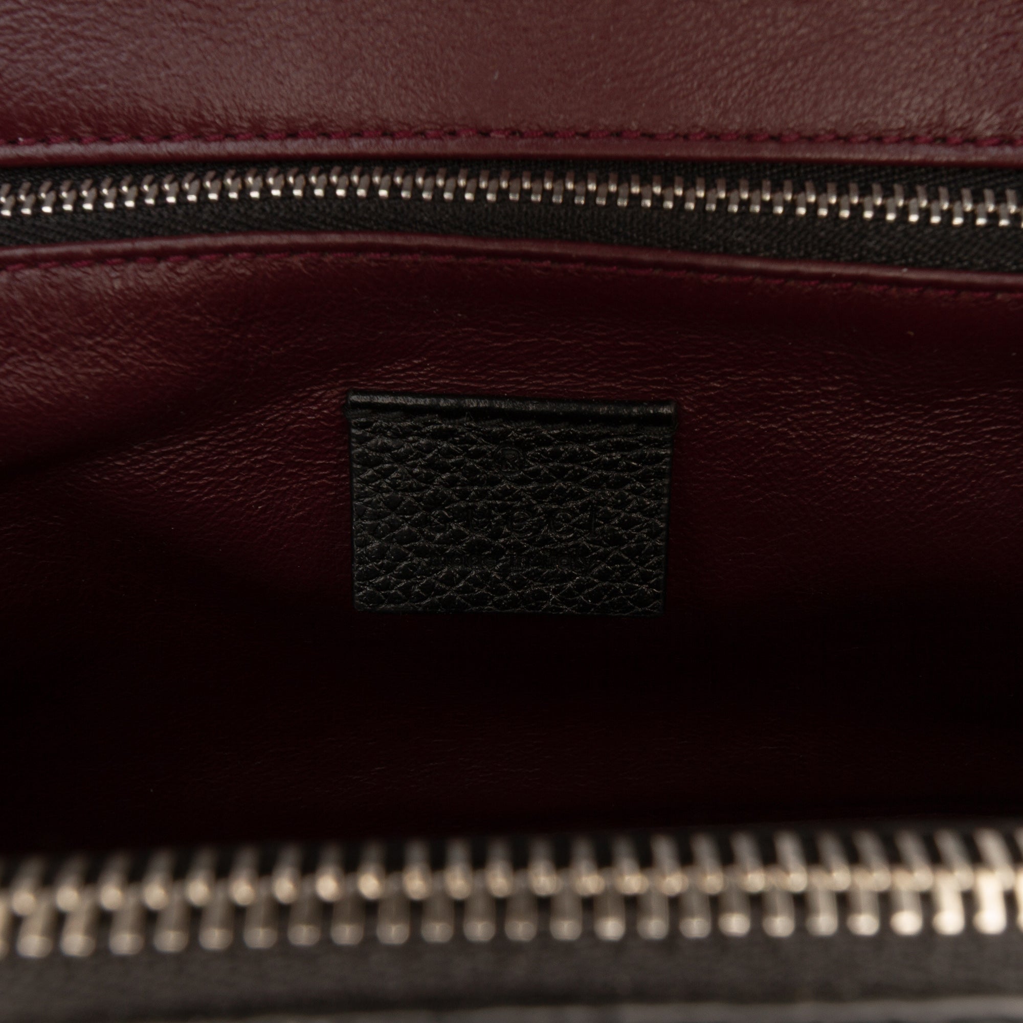 Small Grained Calfskin Zumi Top Handle Bag - Image 6