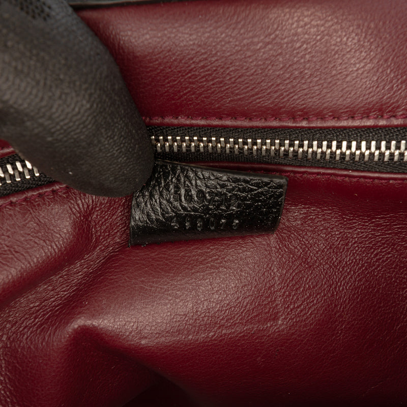 Small Grained Calfskin Zumi Top Handle Bag - Image 7