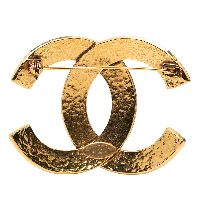 CC Gold Plated Brooch - Image 2