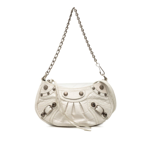 Mini Embossed Leather Motocross Le Cagole - Image 1