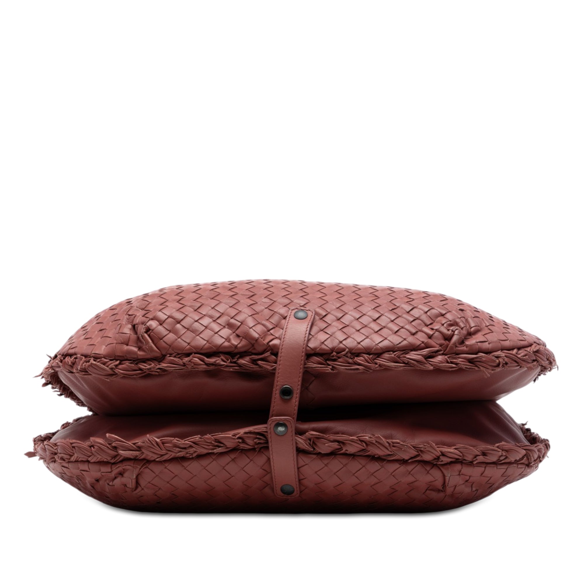 Nappa Intrecciato Expandable Hobo - Image 3
